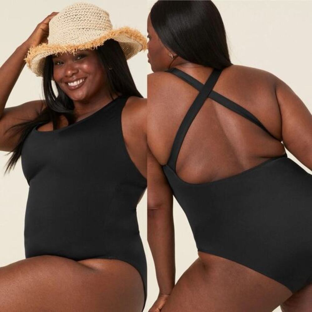 Andie‎ Swim Black Tulum XXXL One Piece Baywatch Moment